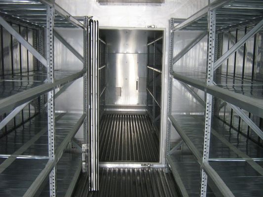 Multi-Level Storage Shelf for Warehouse Usage Rack Type Product 304 Stainless Steel Layer 4 layer Fork Length 1000mm