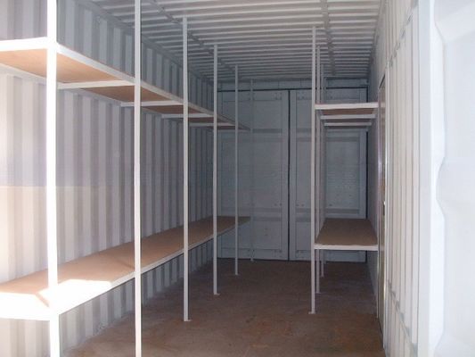 Multi-Level Storage Shelf for Warehouse Usage Rack Type Product 304 Stainless Steel Layer 4 layer Fork Length 1000mm