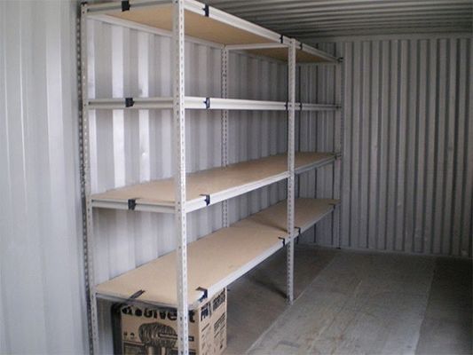 Multi-Level Storage Shelf for Warehouse Usage Rack Type Product 304 Stainless Steel Layer 4 layer Fork Length 1000mm