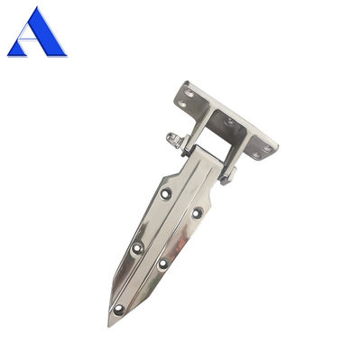 Truck Rear Door Hinges ACE-TB-01XX SS 304 Stainless Steel for Retrofit/Upgrade