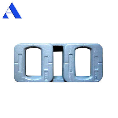ACE Professional Supply Casting Steel Double Container Raised Foundation Socket for DNV GL Certified Shipping Container