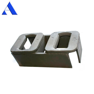 ACE Professional Supply Casting Steel Double Container Raised Foundation Socket for DNV GL Certified Shipping Container