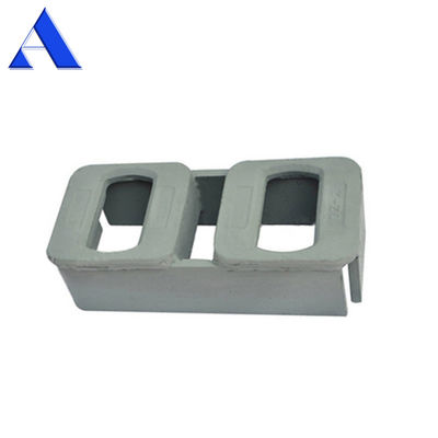 ACE Professional Supply Casting Steel Double Container Raised Foundation Socket for DNV GL Certified Shipping Container