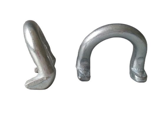 2000KN M.B.L Tension Hot Dip Galvanized 1.5 Ton ISO Dry Cargo Shipping Container Spare Parts and Accessories Lashing D Ring