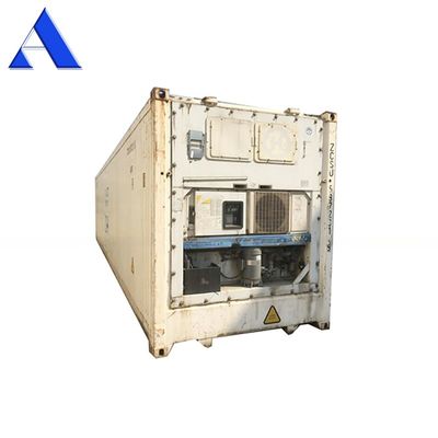 20ft Second Hand Refrigerated Freezer Minus 18 Degree Reefer Container in Dubai Door Opening 2290 x 2246 MM Age 2004-2008
