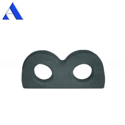 External Dimensions l x W x H mm 6058 x 2438 x 2591 mm DNV GL Certified Single and Double Container Lashing Eye Plate