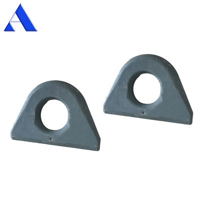 External Dimensions l x W x H mm 6058 x 2438 x 2591 mm DNV GL Certified Single and Double Container Lashing Eye Plate