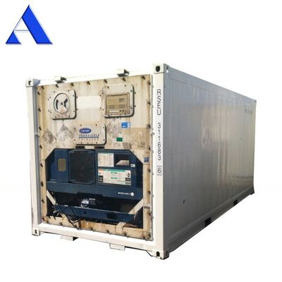 Carrier Daikin Thermo King Refrigeration Units 20ft Reefer Container for Meat Transportation and Storage in Good Condition
