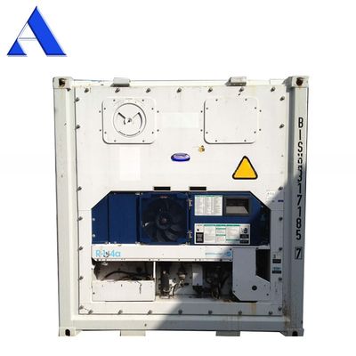 Carrier Daikin Thermo King Refrigeration Units 20ft Reefer Container for Meat Transportation and Storage in Good Condition