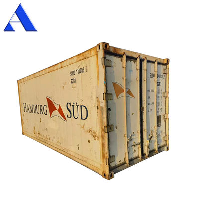 Carrier Daikin Thermo King Refrigeration Units 20ft Reefer Container for Meat Transportation and Storage in Good Condition
