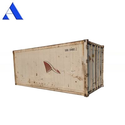Carrier Daikin Thermo King Refrigeration Units 20ft Reefer Container for Meat Transportation and Storage in Good Condition