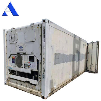 Carrier Daikin Thermo King Refrigeration Units 20ft Reefer Container for Meat Transportation and Storage in Good Condition