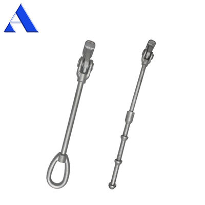Customized Length Galvanized DNV GL Certified Container Lashing Equipment Lashing Bar Lashing Rod for Hot Dip Galvanization
