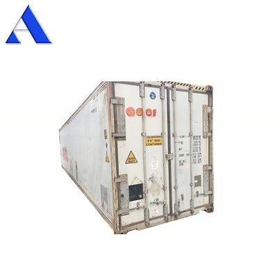 20ft Used Refrigerated Freezer Container in Dubai External Dimensions 6058x2438x2591mm and Customized