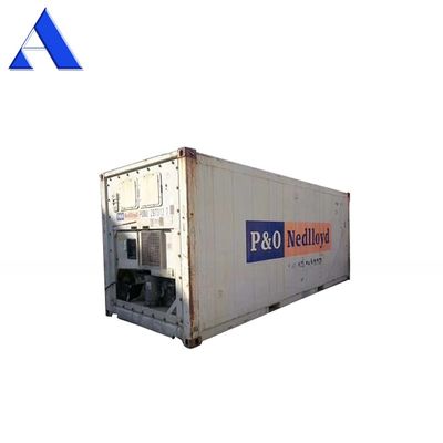 20ft Used Refrigerated Freezer Container in Dubai External Dimensions 6058x2438x2591mm and Customized