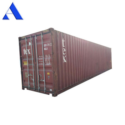 40ft HC 40 ft Shipping Containers High Cube Second Hand Dry Container Cargo Worthy Used 40 feet