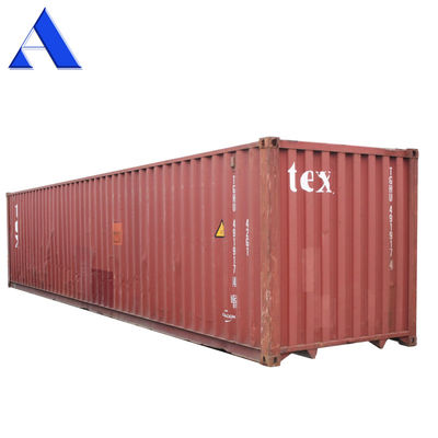40ft HC 40 ft Shipping Containers High Cube Second Hand Dry Container Cargo Worthy Used 40 feet