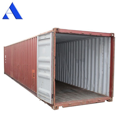 40ft HC 40 ft Shipping Containers High Cube Second Hand Dry Container Cargo Worthy Used 40 feet
