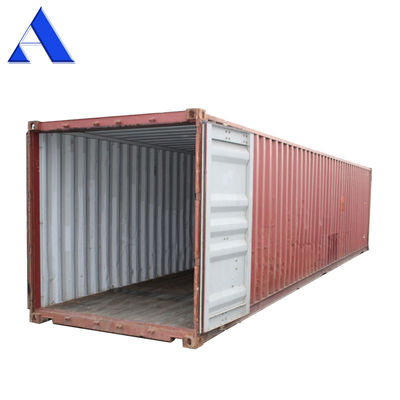 40ft HC 40 ft Shipping Containers High Cube Second Hand Dry Container Cargo Worthy Used 40 feet