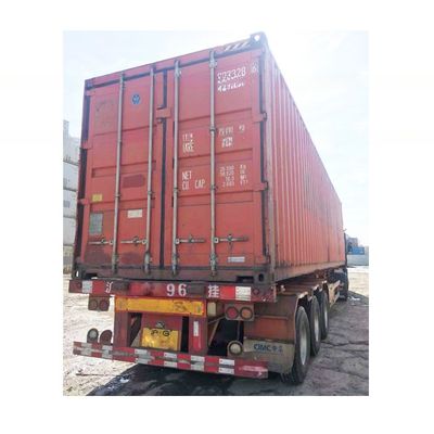 40ft HC 40 ft Shipping Containers High Cube Second Hand Dry Container Cargo Worthy Used 40 feet
