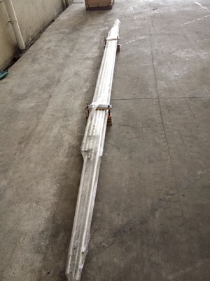 Container Lashing Equipment Operating Rod Aluminum Twist Lock Telescopic Tube Sample Provided with Lashing Bar