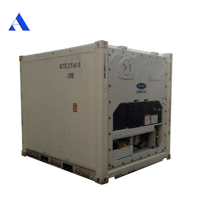 10FT 10 Feet 3 Meter Cold Storage Refrigerated Reefer Container with Sling Door Opening Size 2.290 x 2.206 m Third Hand