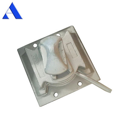 Compression 2000KN Tension 500KN Lashing Equipment Materials Bolted on Twistlock Type ISO Shipping Container Twist Locks