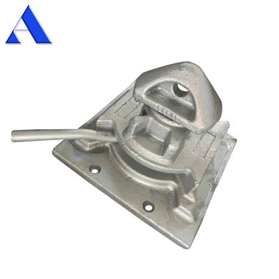 Compression 2000KN Tension 500KN Lashing Equipment Materials Bolted on Twistlock Type ISO Shipping Container Twist Locks