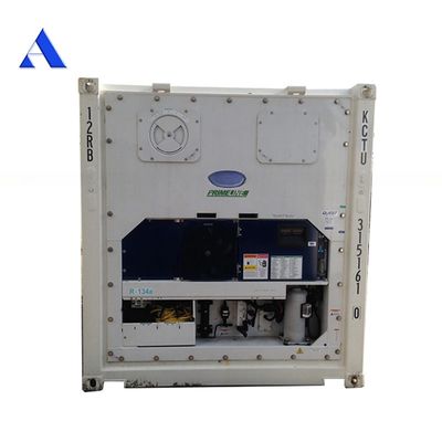 10FT 10 Feet 3 Meter Cold Storage Refrigerated Reefer Container with Sling Door Opening Size 2.290 x 2.206 m Third Hand