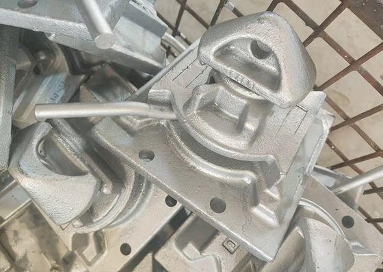 Compression 2000KN Tension 500KN Lashing Equipment Materials Bolted on Twistlock Type ISO Shipping Container Twist Locks