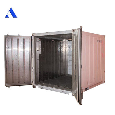 10FT 10 Feet 3 Meter Cold Storage Refrigerated Reefer Container with Sling Door Opening Size 2.290 x 2.206 m Third Hand