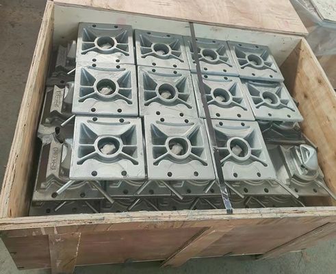 Compression 2000KN Tension 500KN Lashing Equipment Materials Bolted on Twistlock Type ISO Shipping Container Twist Locks