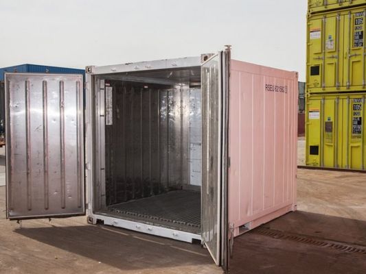 10FT 10 Feet 3 Meter Cold Storage Refrigerated Reefer Container with Sling Door Opening Size 2.290 x 2.206 m Third Hand