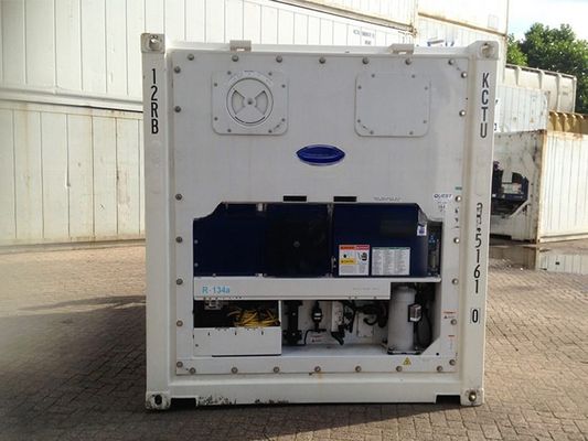 10FT 10 Feet 3 Meter Cold Storage Refrigerated Reefer Container with Sling Door Opening Size 2.290 x 2.206 m Third Hand