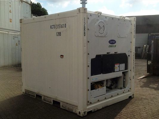 10FT 10 Feet 3 Meter Cold Storage Refrigerated Reefer Container with Sling Door Opening Size 2.290 x 2.206 m Third Hand