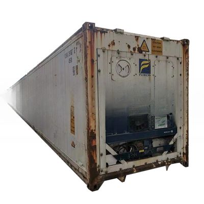 Used 20ft Refrigerated Reefer Cargo Container with External Dimensions 6058 x 2438 x 2591 mm