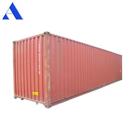 40ft Dry Container at Corten Steel Certified CSC Used Containers with Internal Dimensions of 12032 x 2352 x 2695 mm