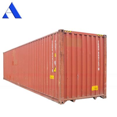 40ft Dry Container at Corten Steel Certified CSC Used Containers with Internal Dimensions of 12032 x 2352 x 2695 mm
