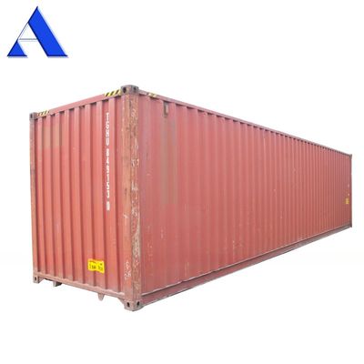 40ft Dry Container at Corten Steel Certified CSC Used Containers with Internal Dimensions of 12032 x 2352 x 2695 mm