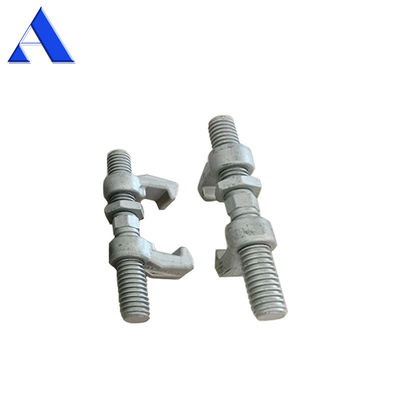 M.B.L Tension 500KN Container Bridge Fitting Container Lashing Parts Adjustable 260mm 380mm