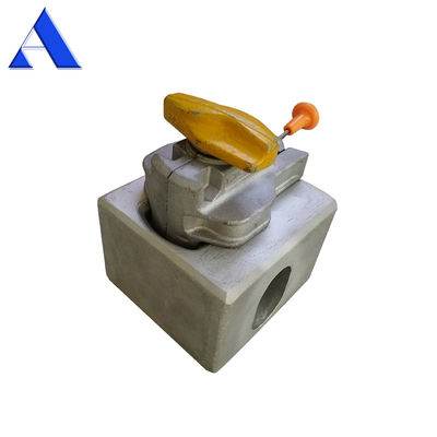 GL Certified Semi-Automatic Container Twist Lock Casting Steel Container Lashing Equipment Parts for Customer Requirements
