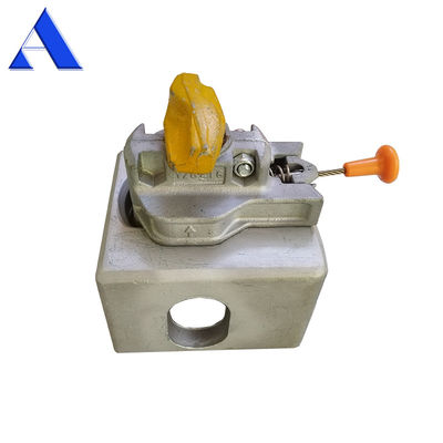 GL Certified Semi Automatic Twist Lock Container Lashing Straps and Hooks at ACE-LP-SA with Hot Dip Galvanized Surface