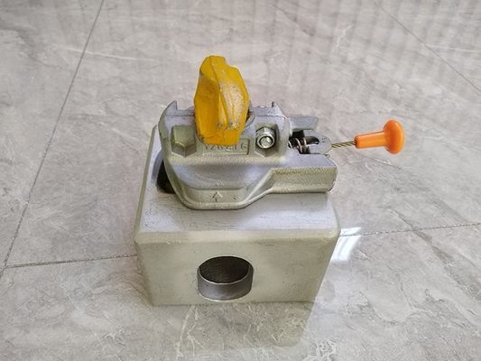 GL Certified Semi Automatic Twist Lock Container Lashing Straps and Hooks at ACE-LP-SA with Hot Dip Galvanized Surface