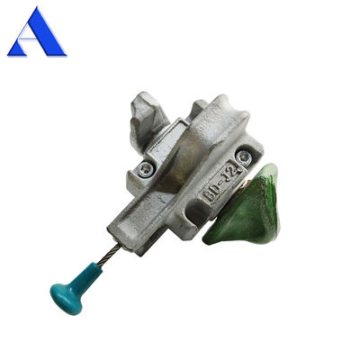 Galvanized Cargo Shipping Container Twist Lock ISO Dimensions Semi Automatic Trailer Locks Suitable for Various Containers