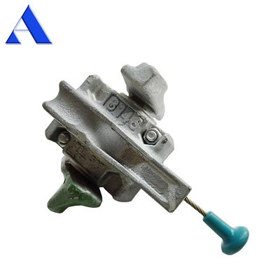 Galvanized Cargo Shipping Container Twist Lock ISO Dimensions Semi Automatic Trailer Locks Suitable for Various Containers