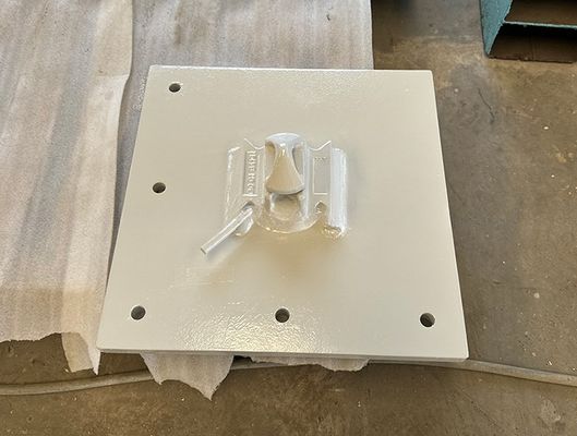 2000KN Tension and 500KN Compression Steel Bolted-On Twistlock Type ISO Shipping Container Locks Durable