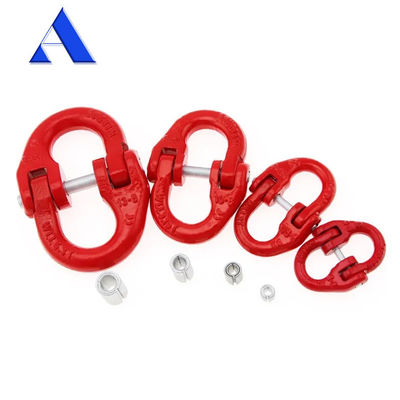 G80 12.5T Grade 80 Connecting Link Hammer Lock Chain Connector with Long-lasting Painting Finish