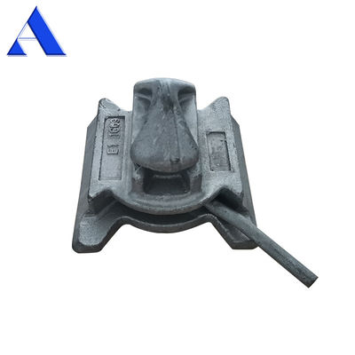 Casting Steel Dovetail Bottom TwistLock 45 degree or 55 degree ISO Shipping Container Twist lock M.B.L Shear 420KN