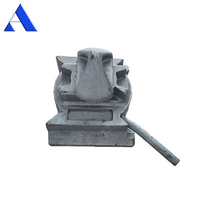 Casting Steel Dovetail Bottom TwistLock 45 degree or 55 degree ISO Shipping Container Twist lock M.B.L Shear 420KN
