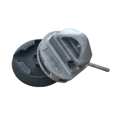 Container Lashing Parts Materials Breech Base Shipping Container Bottom Twist Lock for Long-lasting Retrofit/Upgrade